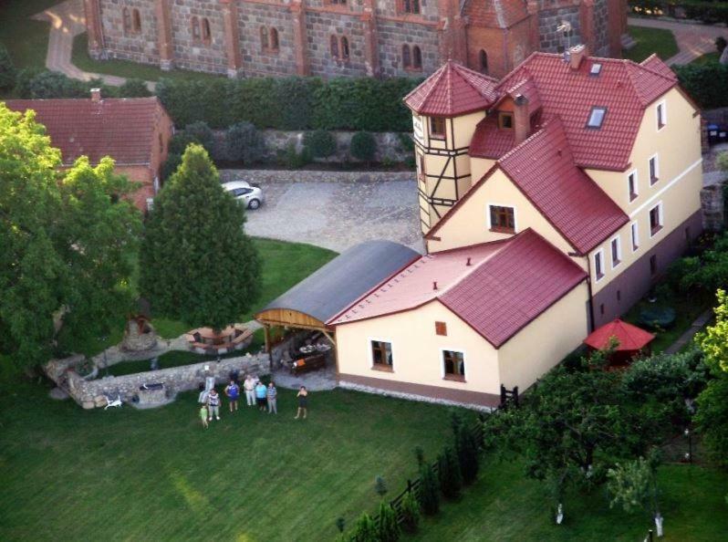 Dom Nad Rozlewiskiem Połczyn-Zdrój Kültér fotó
